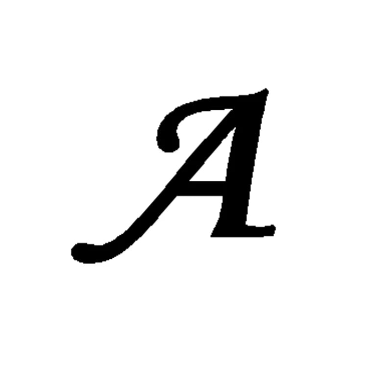 Large Letter Earring Custom - Buy One Get One Free 🔥