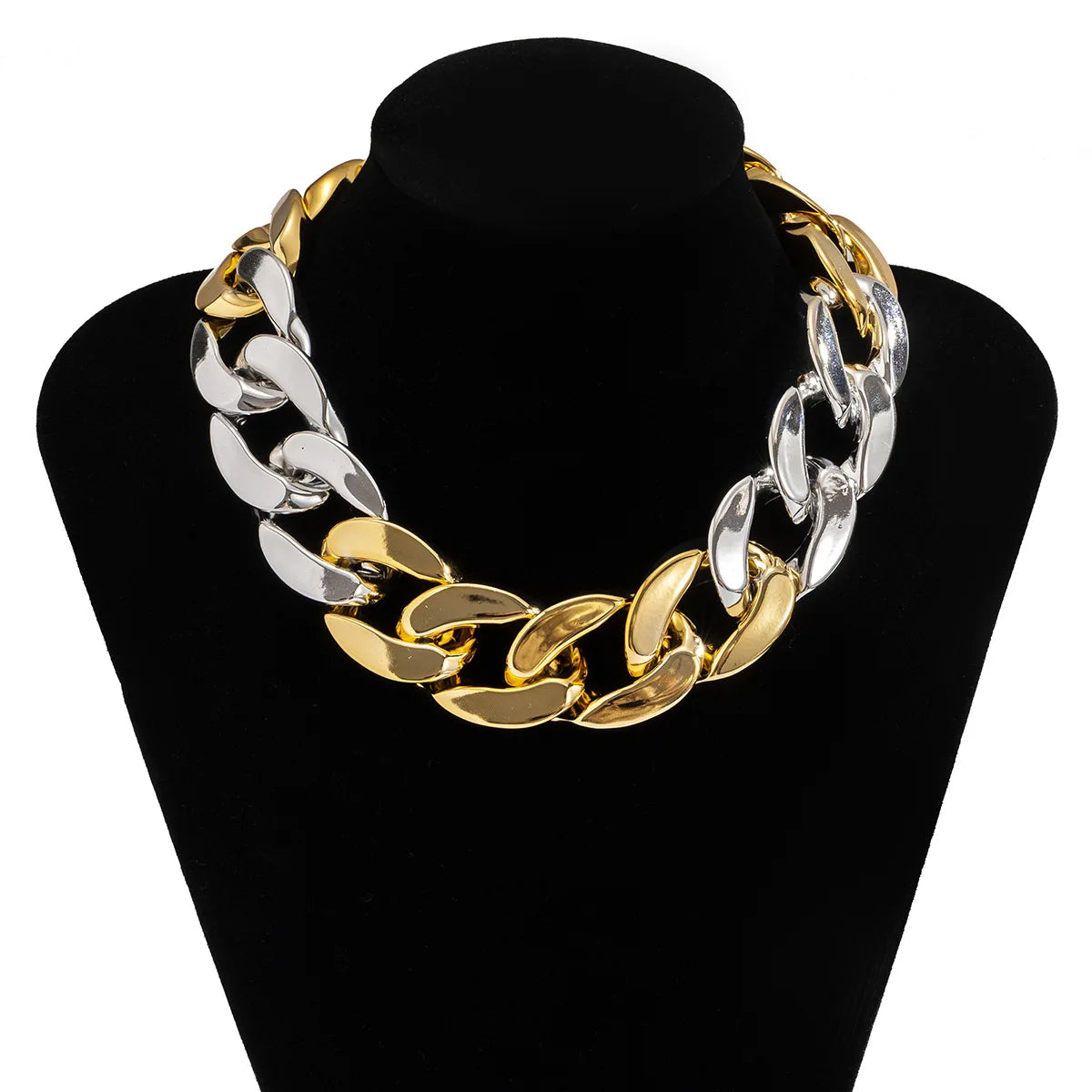 Simple Exaggerated Necklace Chain Creative - Buy One Get One Free 🔥