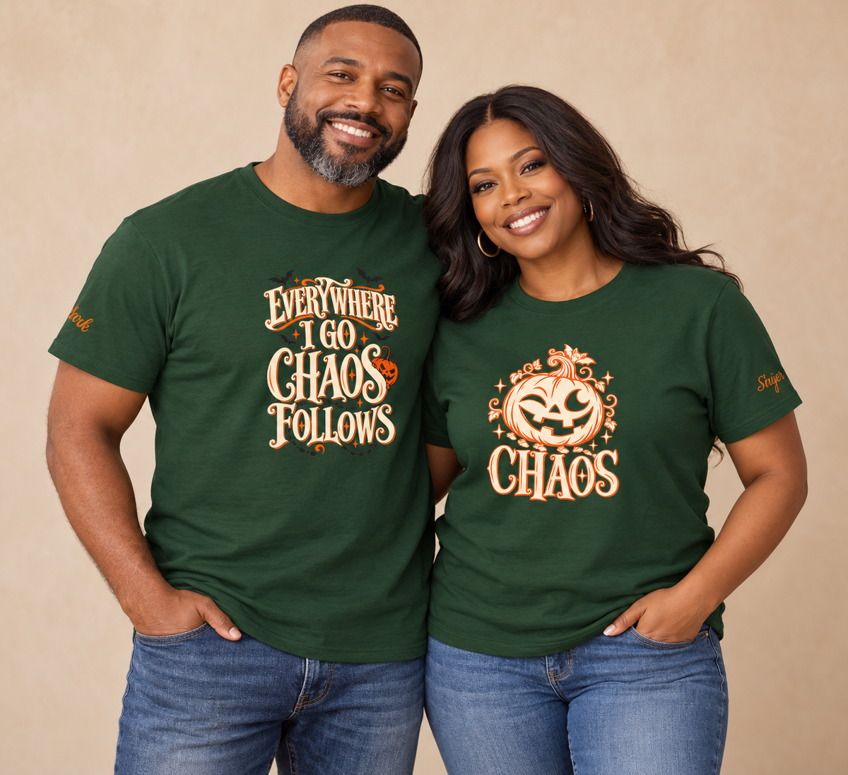 Everywhere You Go, Chaos Follows Graphic T-Shirt