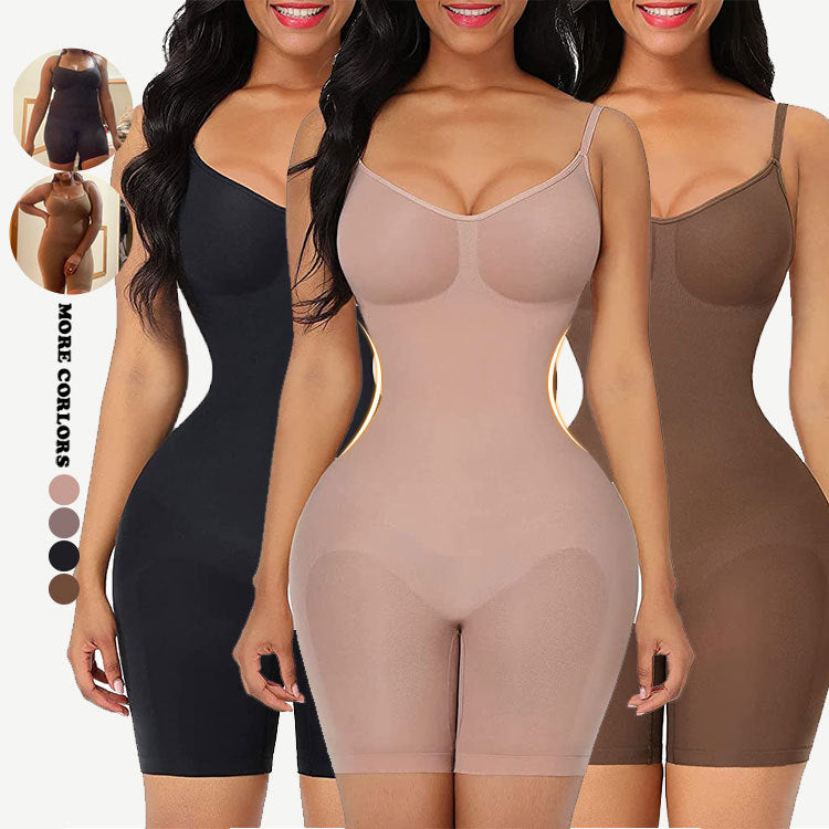 Women's Corset Full Body Sling Belly Contraction Bodybuilding One-Piece Intimates