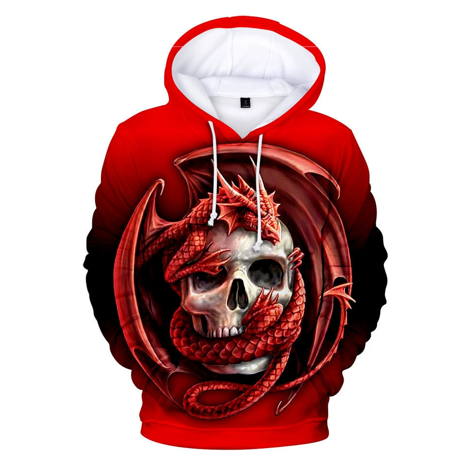 Hip-Hop Skull Sweatshirts