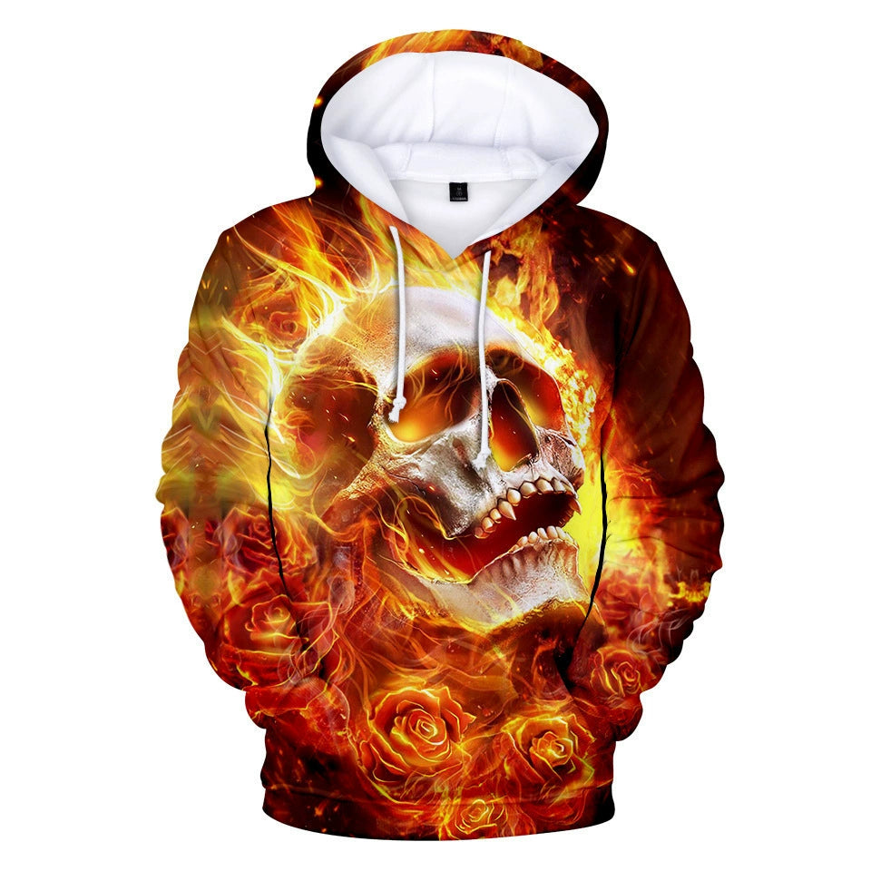 Hip-Hop Skull Sweatshirts