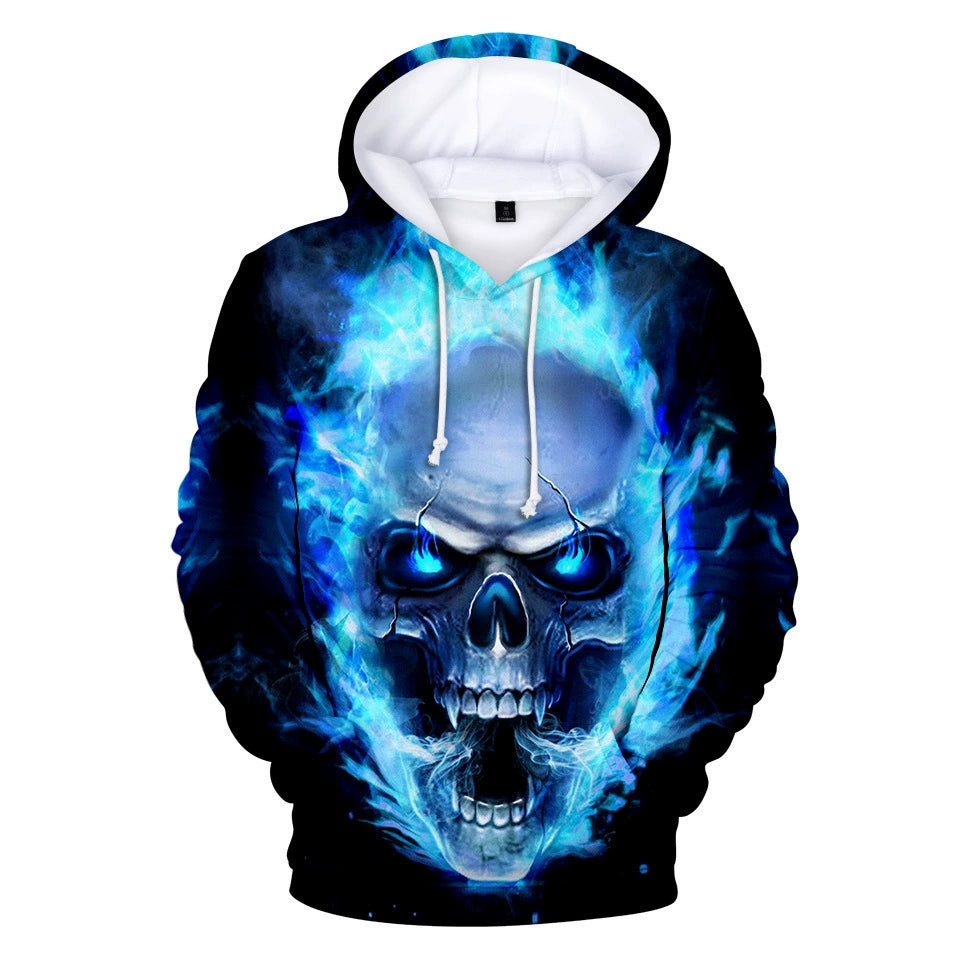 Hip-Hop Skull Sweatshirts