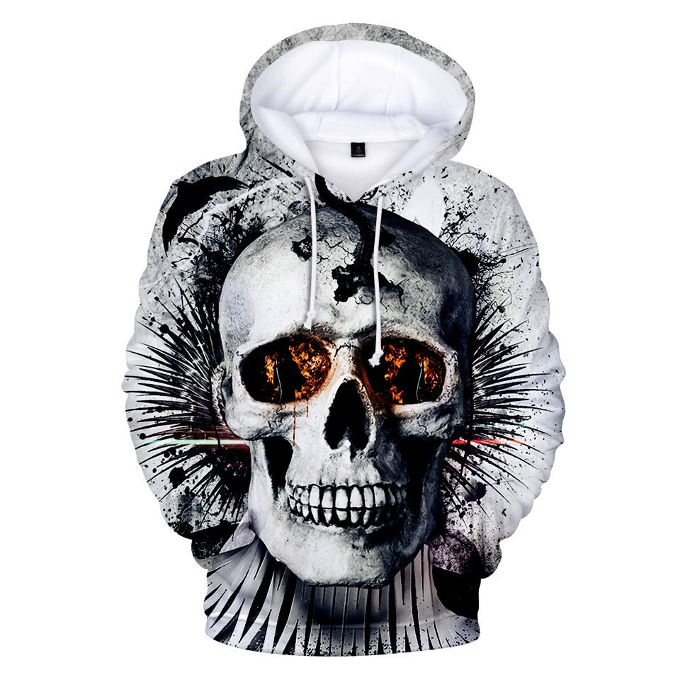 Hip-Hop Skull Sweatshirts