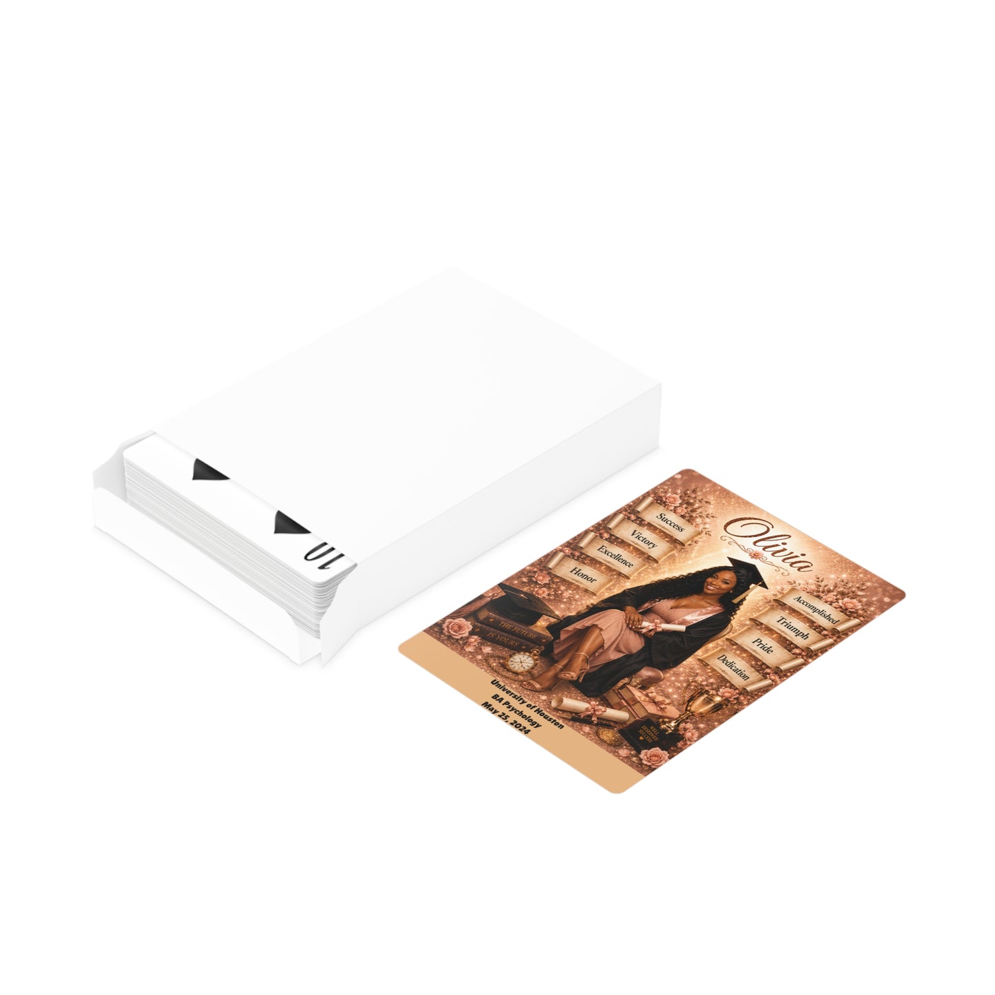 Personalized Graduation Playing Cards – Custom Photo Deck Gift
