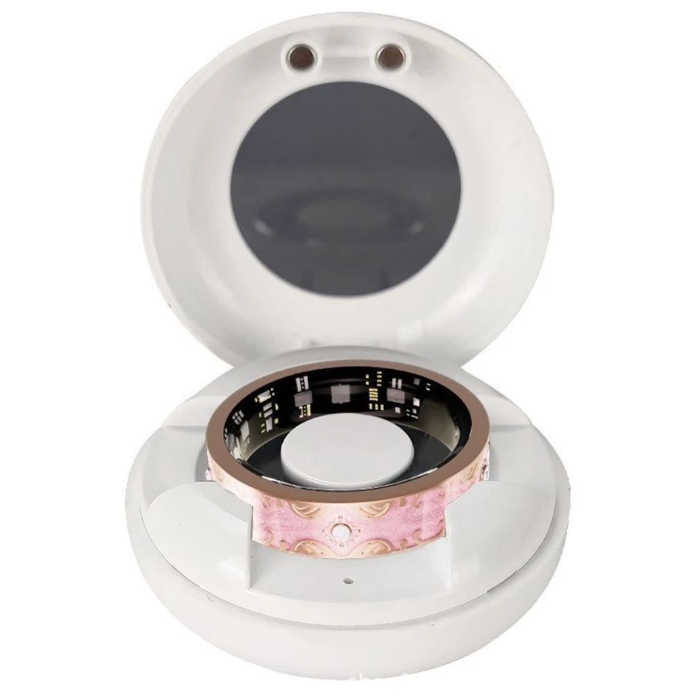 Waterproof Multifunctional Ring Smart Rings Tracks Heart Rate Sleep Blood Oxygen