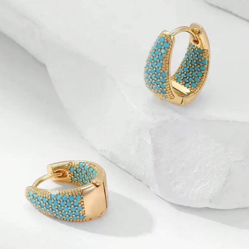 Women's Earrings Bohemian Style Clip Earrings