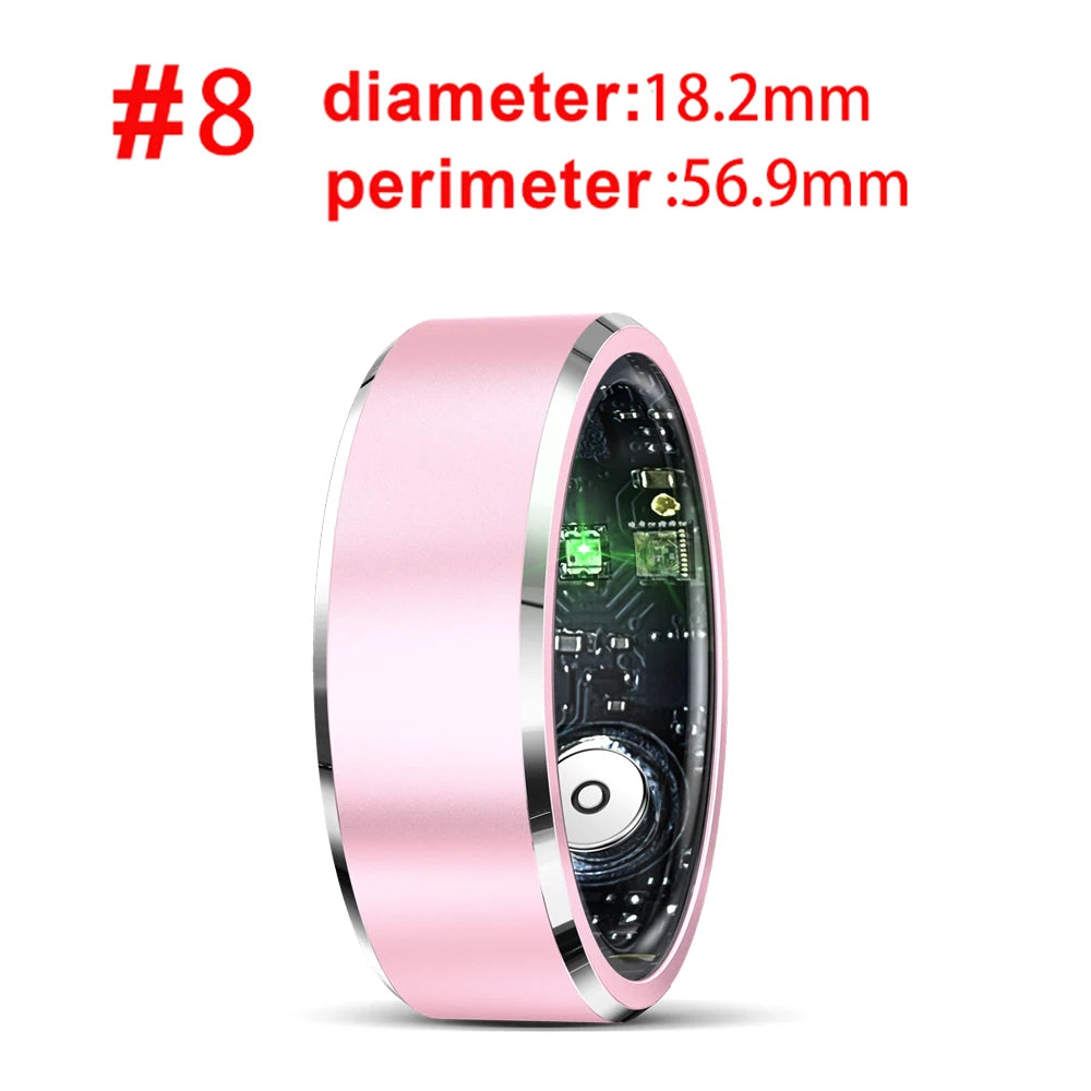 696 Smart Ring Bracelet Finger Digital Ring Heart Rate Monitoring