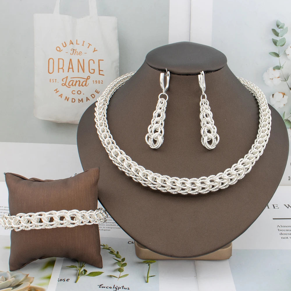 Dubai Jewelry Set - Exotic and fashionable