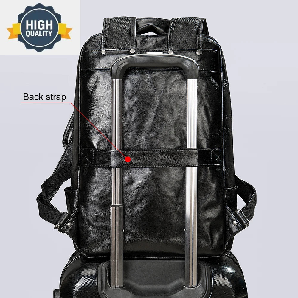 Laptop Men's Backpack 14inch Business Travel Trekking Waterproof For Man Mochila Computer Notebook s 2259