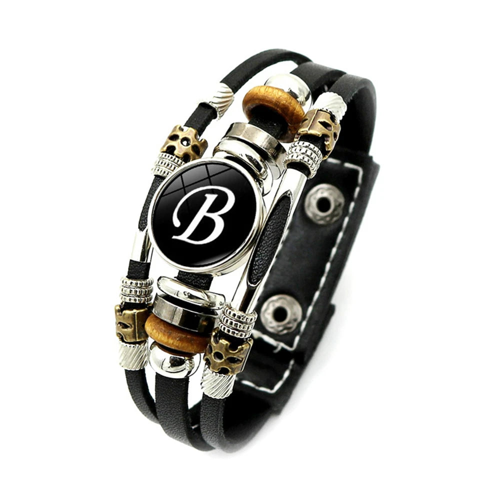 Retro A-Z I Adjustable Leather Double Side Hand Made For Men - Buy 1 Get 2 Free 🔥🔥