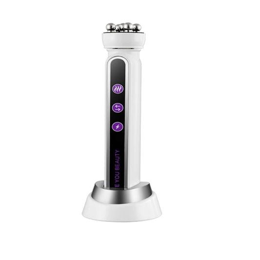 Heating EMS Facial 360° Roller Massager for FIne Lines
