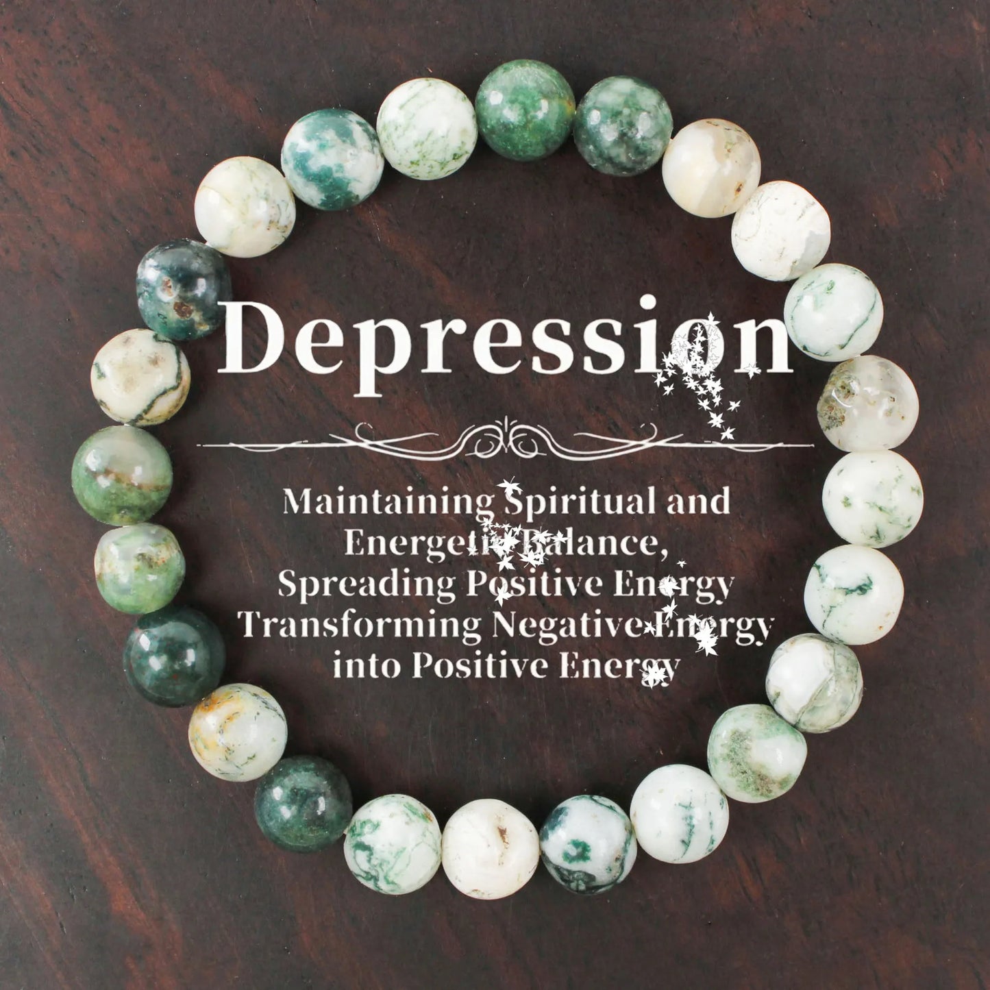 Depression Healing Crystal Bracelet