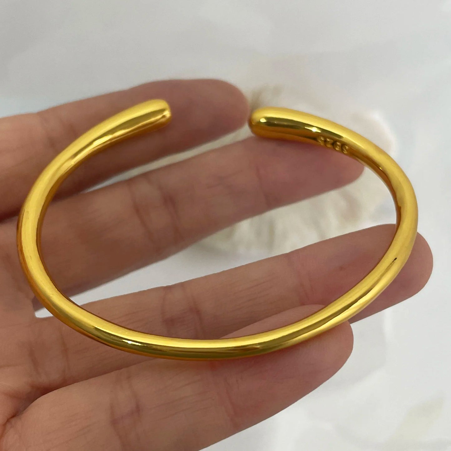 100% Solid 925 Sterling Silver Metal Bracelet  Buy one Get One FrEE🔥