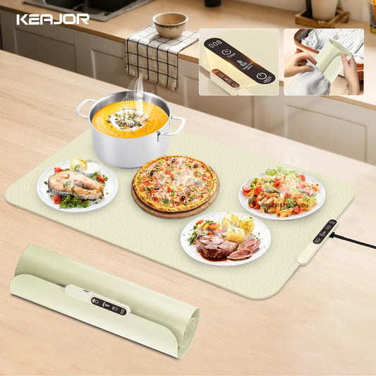 Electric Warming Tray Foldable Food Warmer