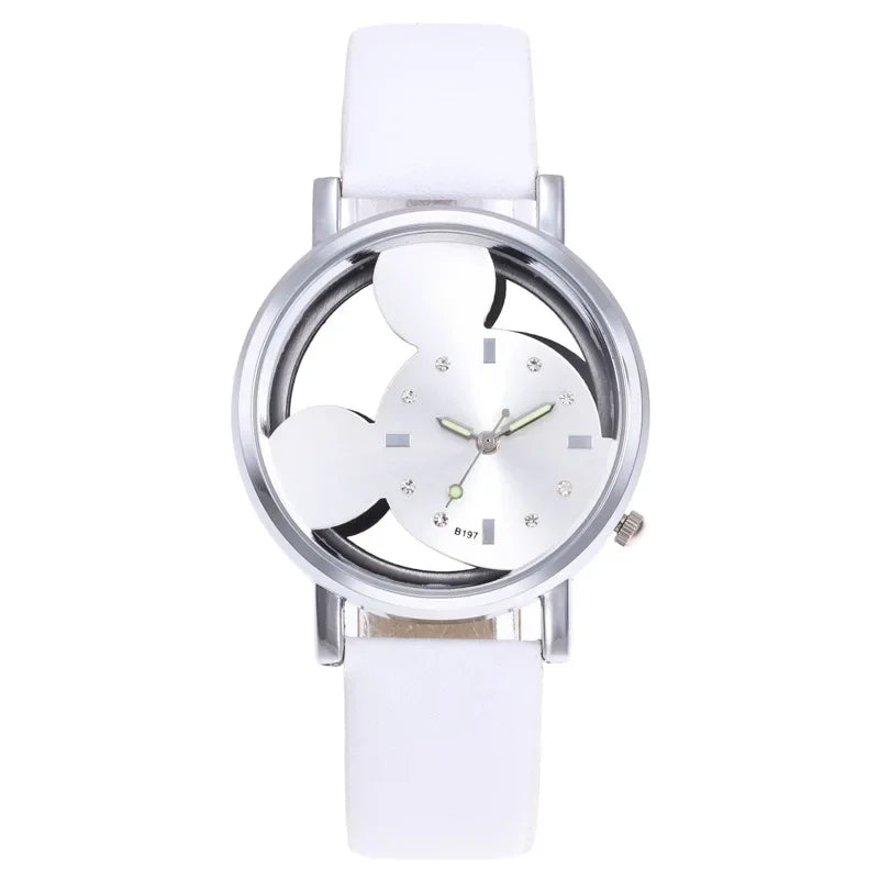 Children Watches Cartoon Mickey Minney Style Kids Student Watch Women - Buy One Get One Free 🔥