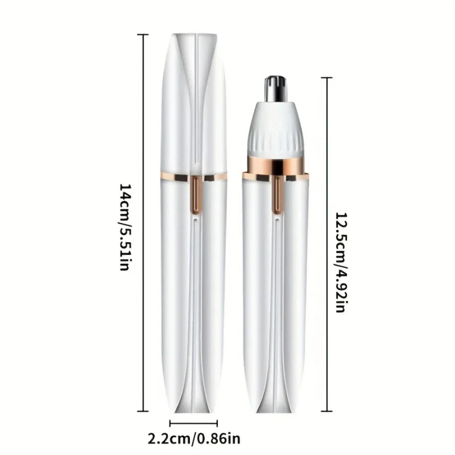 4 In 1 Electric Razor for Women Full Body Shaving Facial Epilator Shaver Eyebrow Trimmer