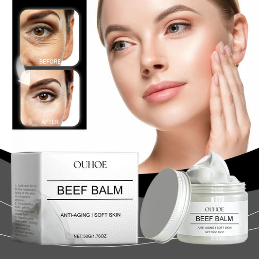 Beef Tallow Wrinkle-reducing Cream Vitamin C Moisturizing Cream