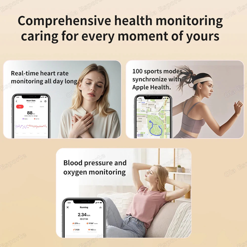 Waterproof Lady ring Heart Rate Health Monitor Sport Ring