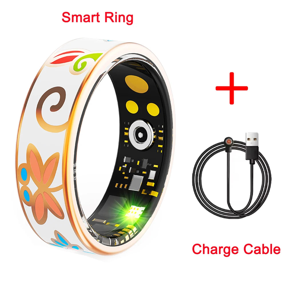 Smart Ring for Women Sleep Monitoring Blood Oxygen Multi-sports Modes - BOGO 🔥