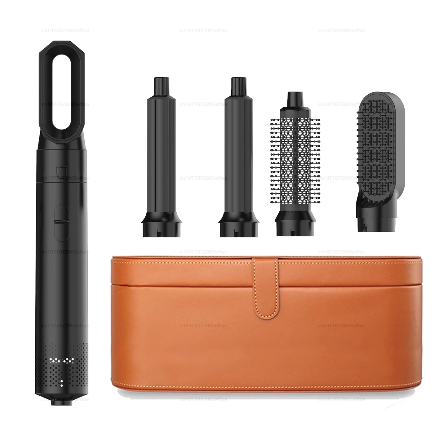 Multi Hair Styler 5 In 1 Curling Iron Hair Straightener With Hair Brush Hairdryer For Hair Dryer Hair Multi Styler