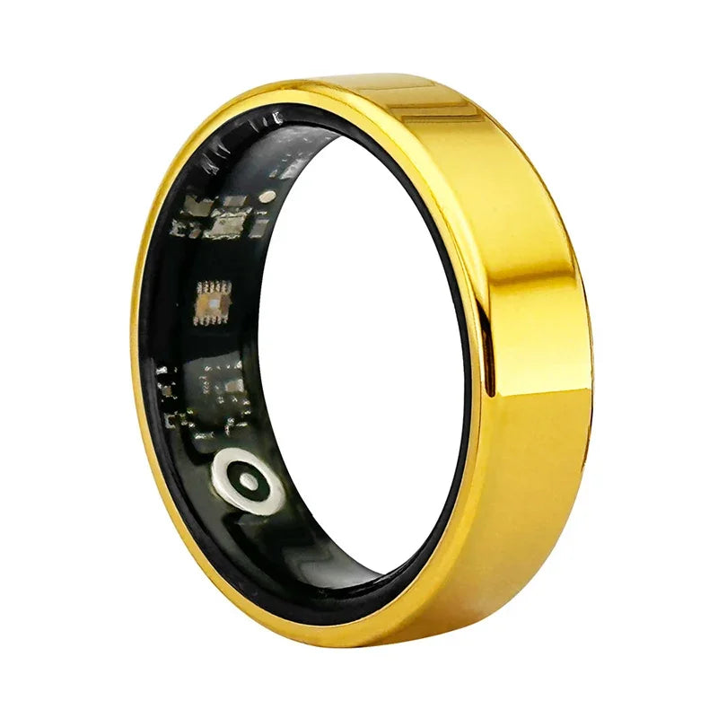 Unisex Smart Ring SR08 Bluetooth Health Sleep Heart Rate   New 2025