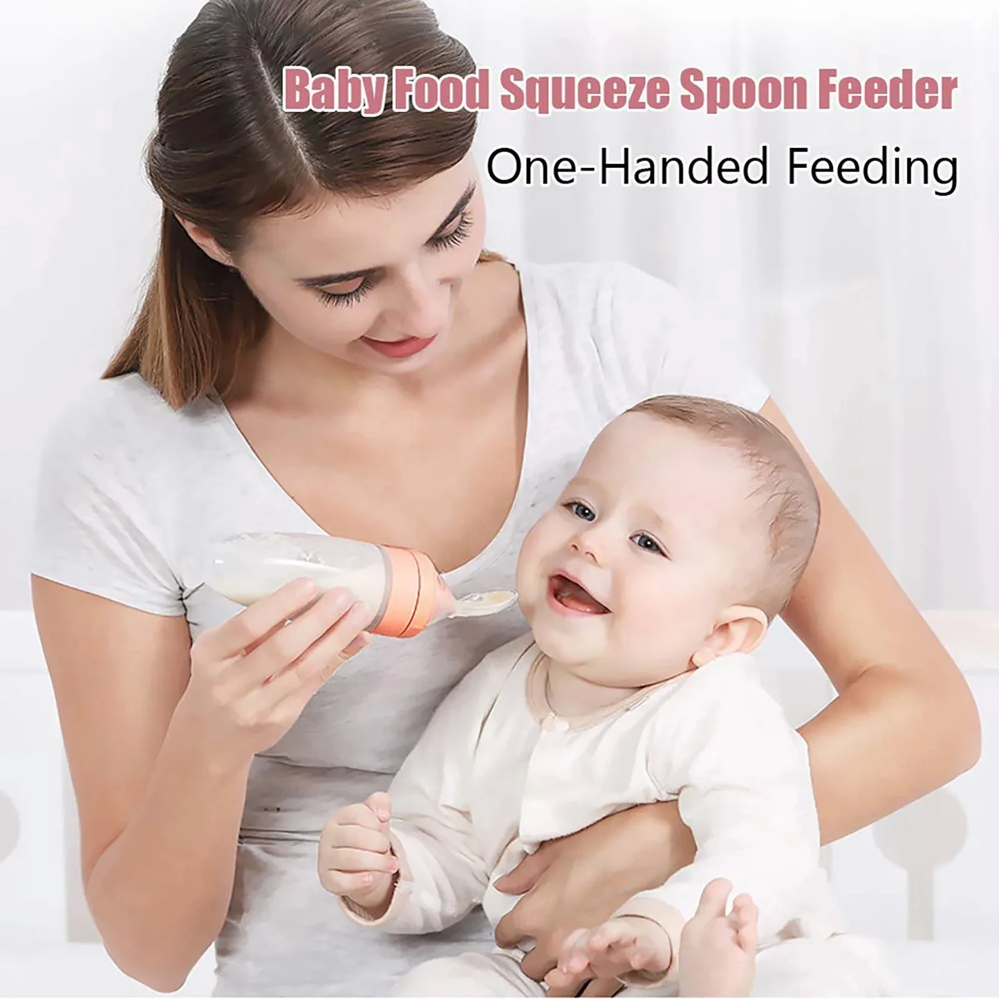 Depressible Silicone Bottle Feeding Safe for Baby - Buy one Get one Free 🔥