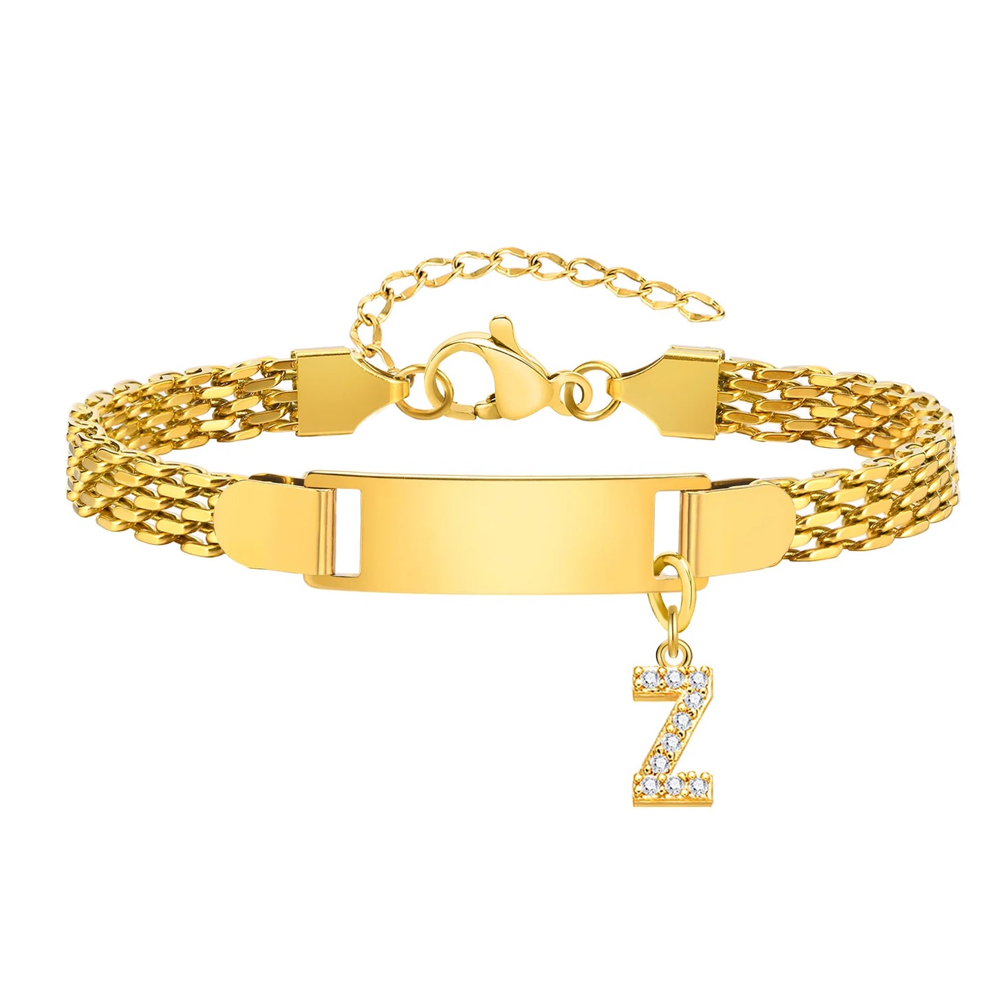 Personalized Engrave ID Name Custom Bracelet for Women-Buy One Get one Free 🔥🔥🐦‍🔥