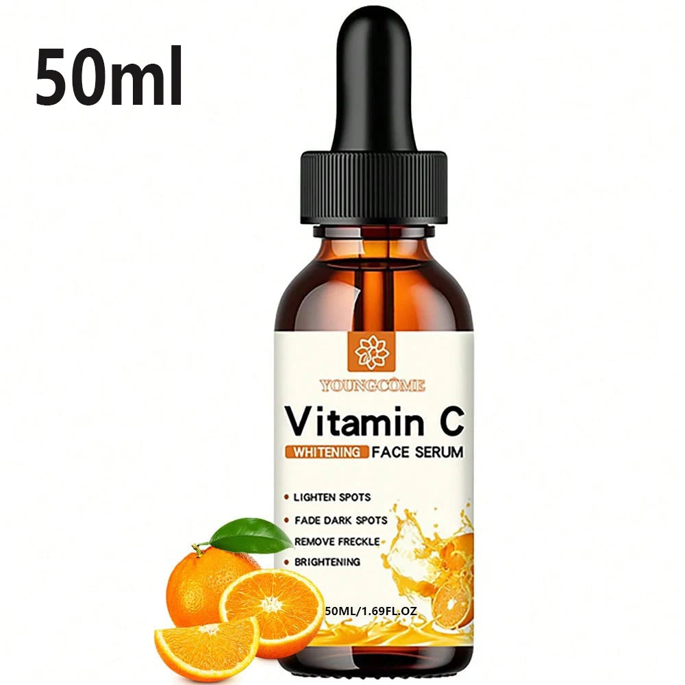 Vitamin C Facial Essence Contains Hyaluronic Acid