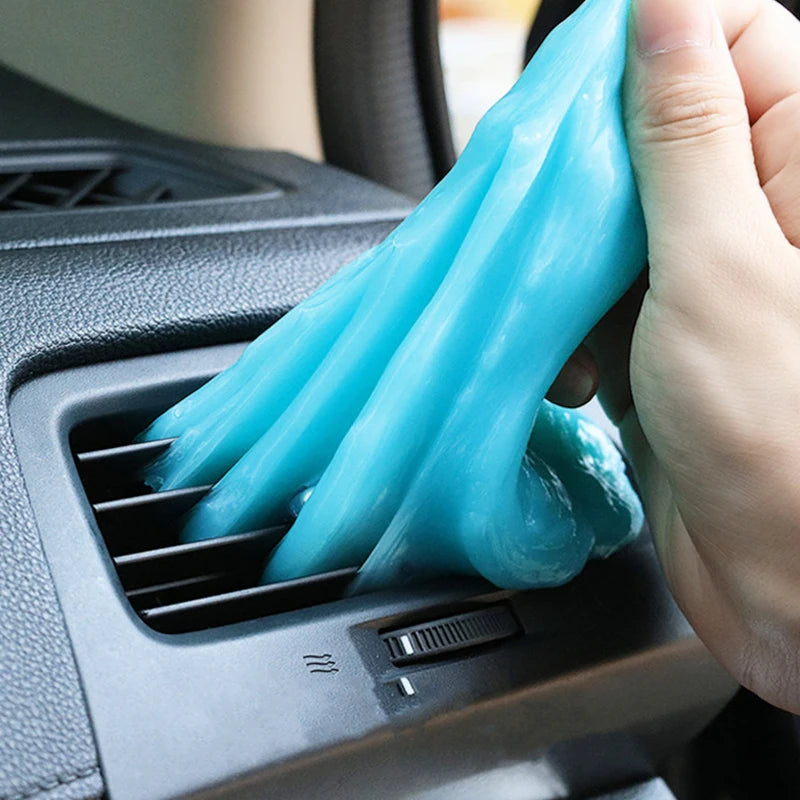 Magic Cleaning Gel for Car Interiors, Keyboards Electronics