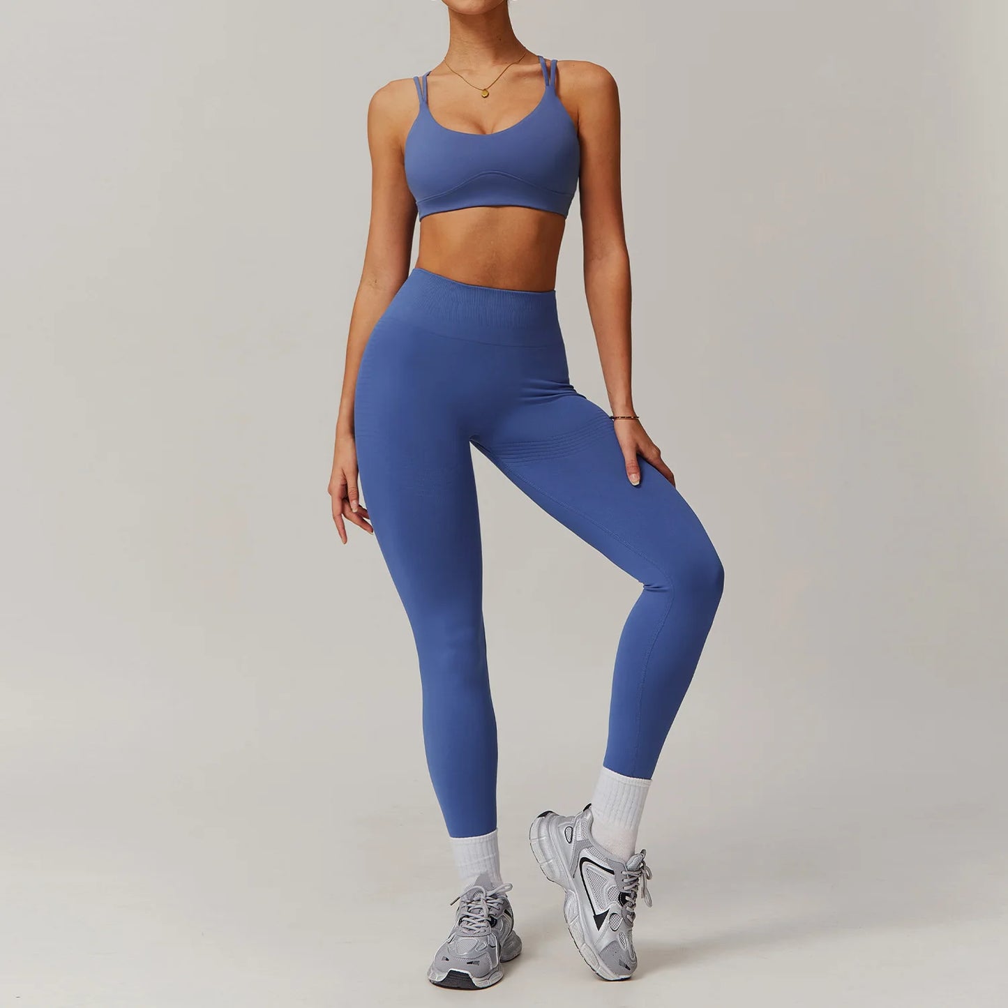 Women Gym Set Women Tracksuit Running