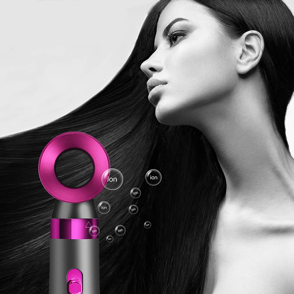 Hot Air Brush 5 In 1 Home Use Multi-functional Hair Dryer Styler Curler Straightener