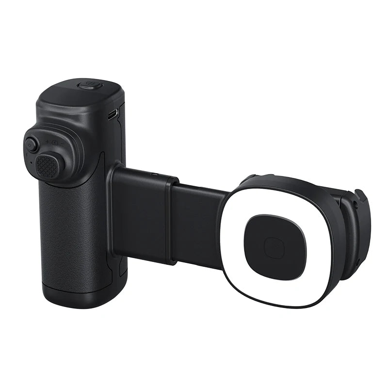 Bluetooth Selfie Light Phone Grip – Adjustable Angle LED Light for Photos, Videos &amp; Live Streaming