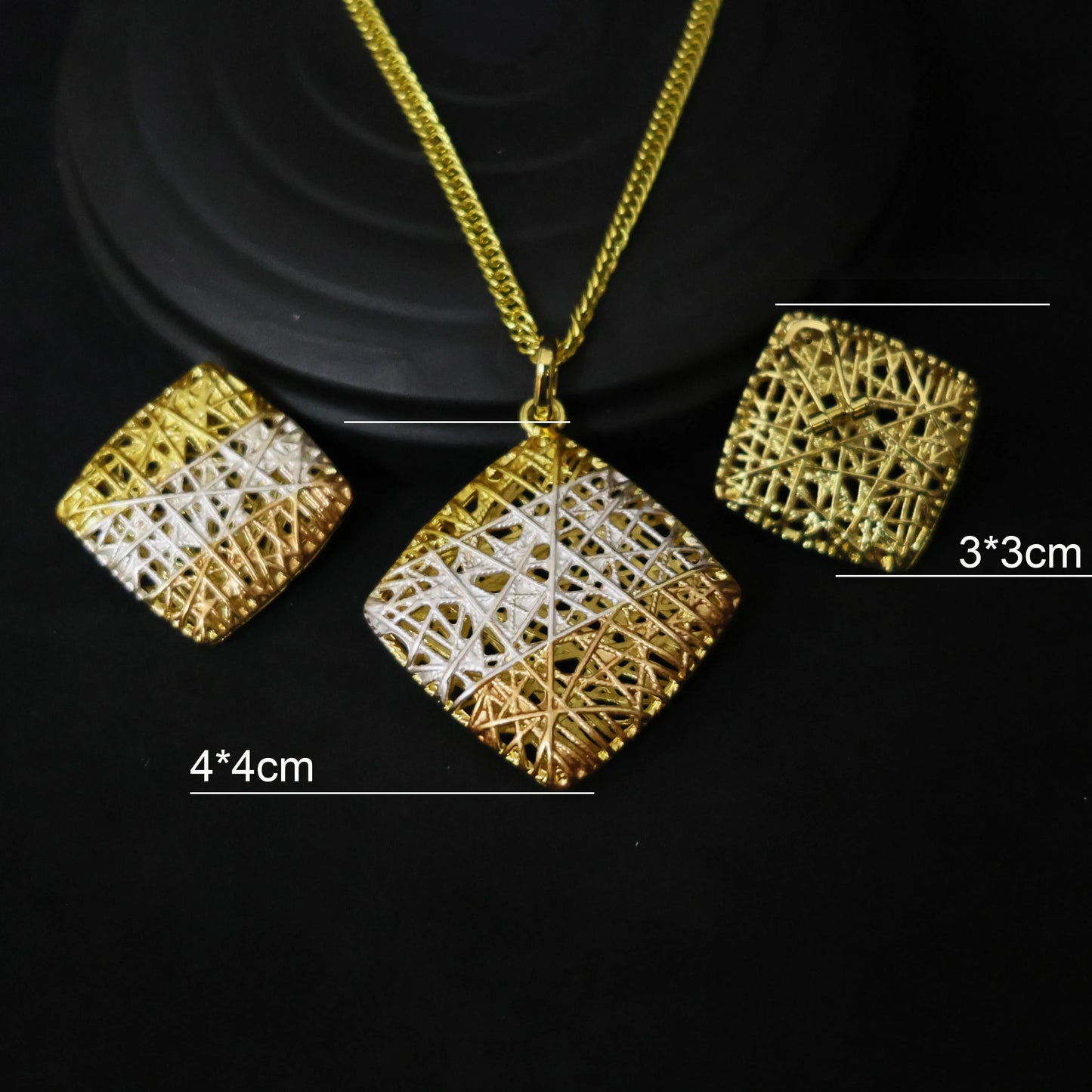 Luxury 18k Gold Plated Italian Jewellery Set - Buy One Get One Free 🔥