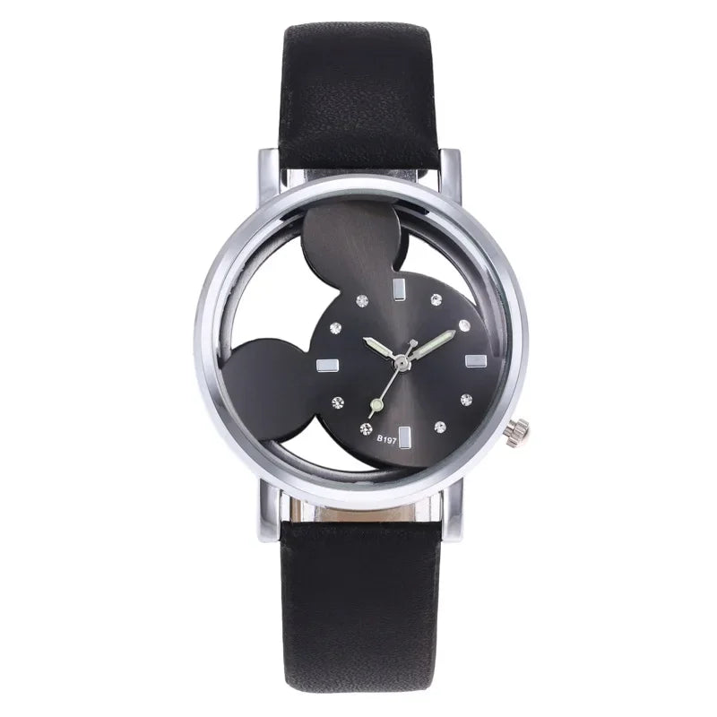 Children Watches Cartoon Mickey Minney Style Kids Student Watch Women - Buy One Get One Free 🔥