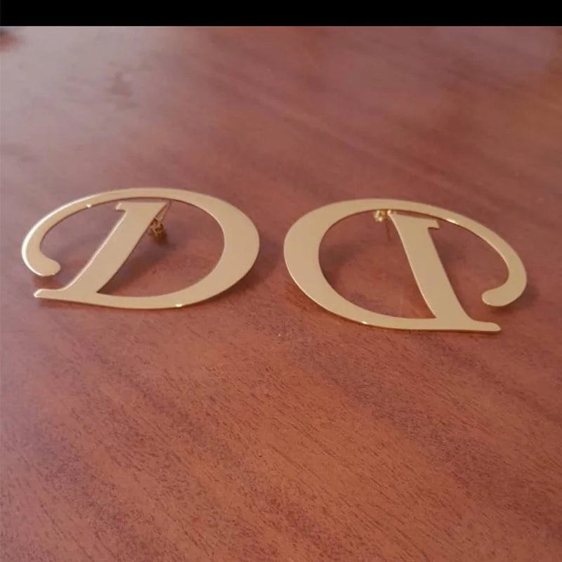 Large Letter Earring Custom - Buy One Get One Free 🔥