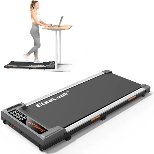 Walking Pad, Under Desk Treadmill for Home Office with Remote Control