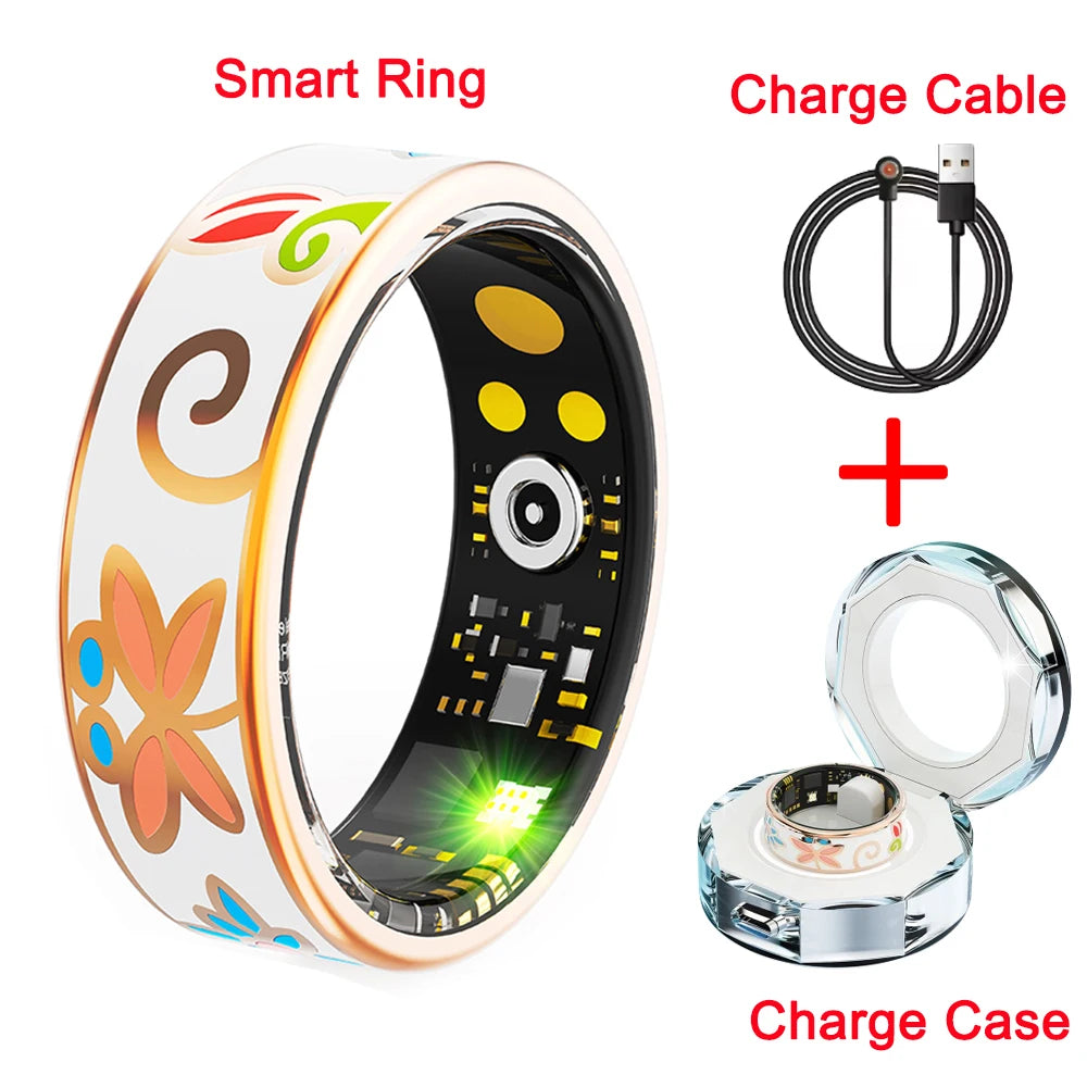 Smart Ring for Women Sleep Monitoring Blood Oxygen Multi-sports Modes - BOGO 🔥