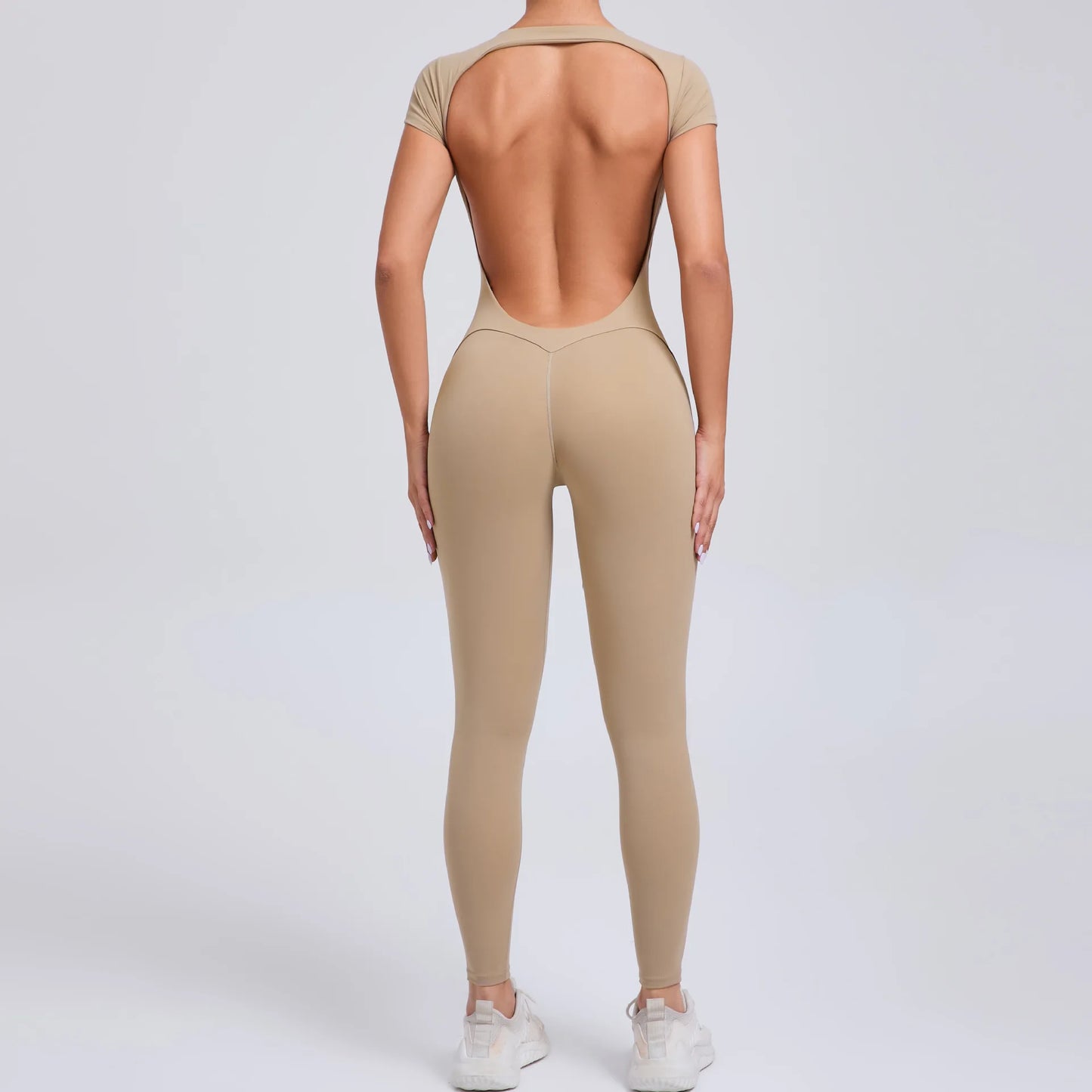 Yoga Set Sexy Backless One-piece Suit