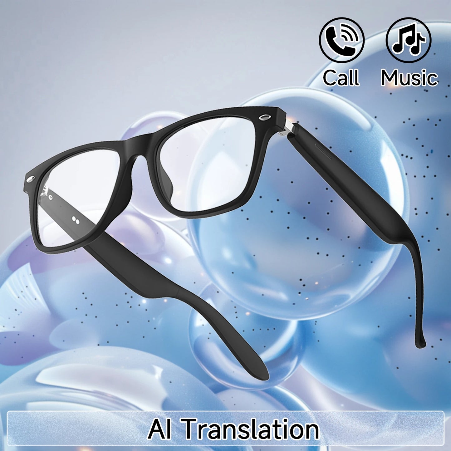 2025 Smart Glasses  AI Translation