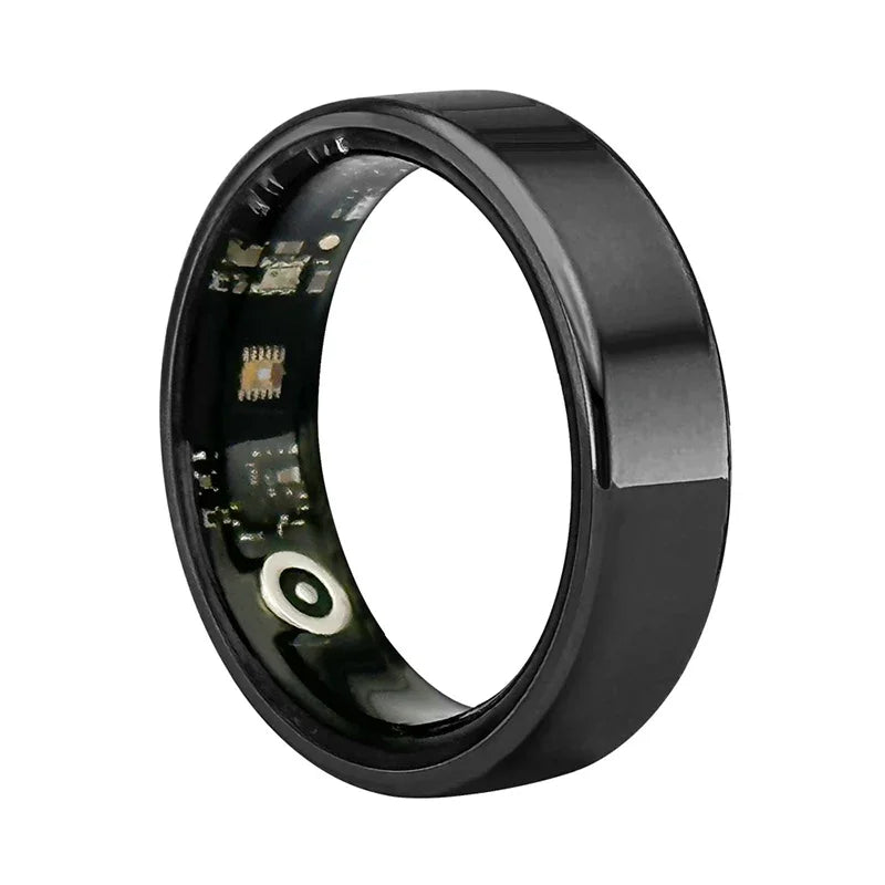 Unisex Smart Ring SR08 Bluetooth Health Sleep Heart Rate   New 2025