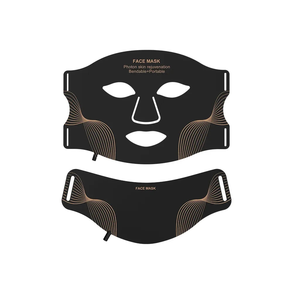 Red Light therapy Mask 460nm 660nm  & neck  LED Beauty Devices
