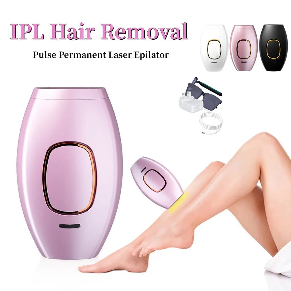 IPL Laser Epilator Body Bikini Laser Hair Removal For Women -Buy One Get One 25% off🔥
