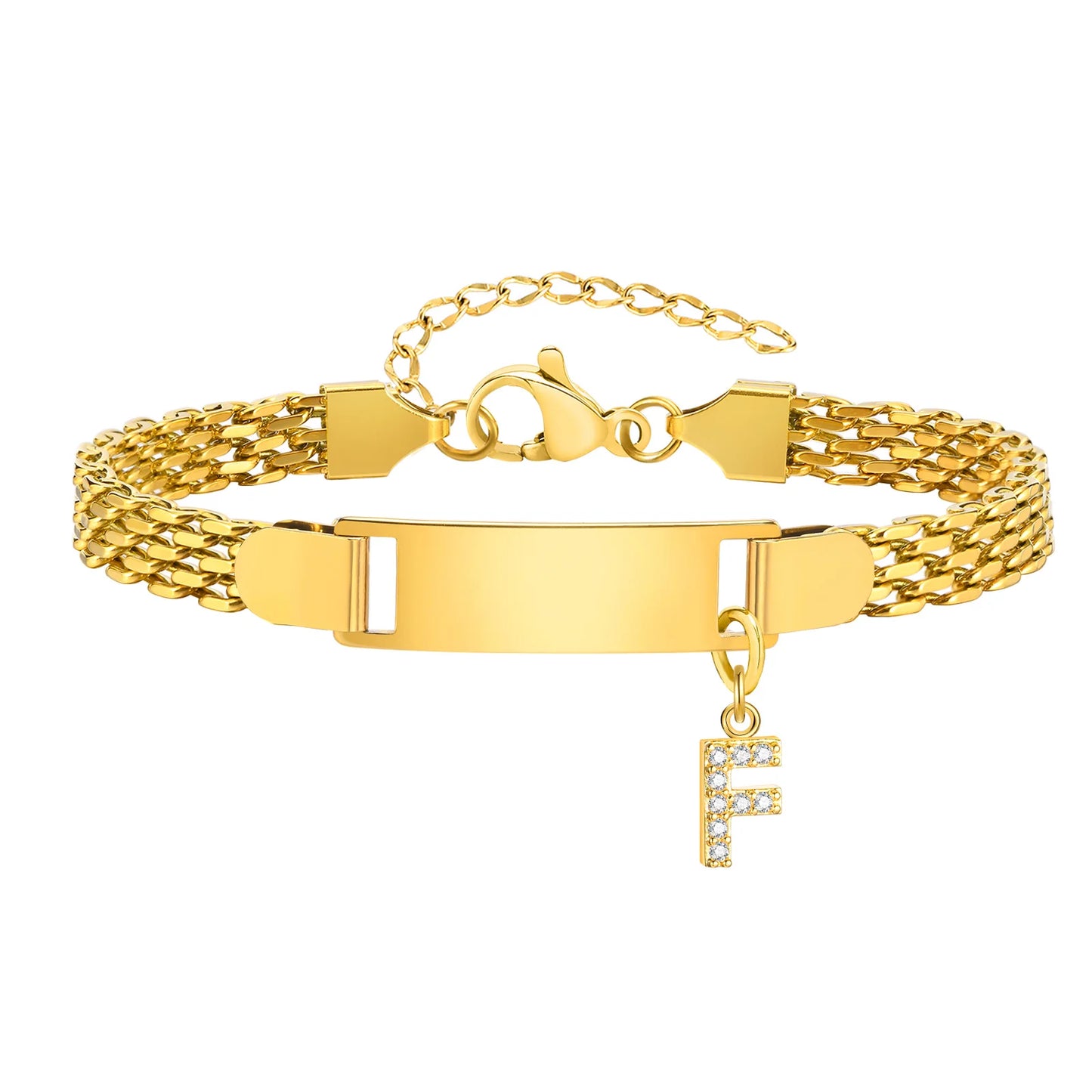 Personalized Engrave ID Name Custom Bracelet for Women-Buy One Get one Free 🔥🔥🐦‍🔥