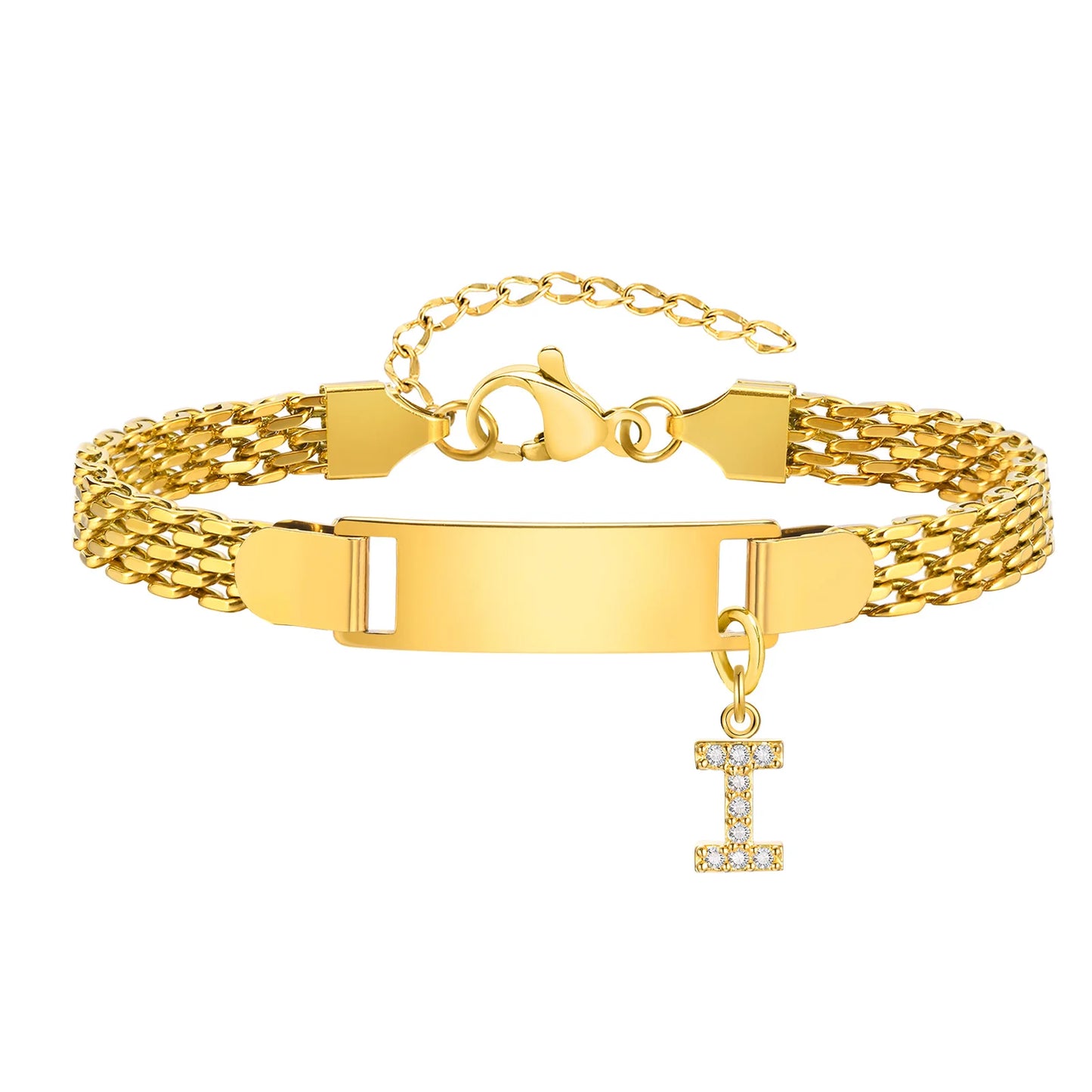 Personalized Engrave ID Name Custom Bracelet for Women-Buy One Get one Free 🔥🔥🐦‍🔥