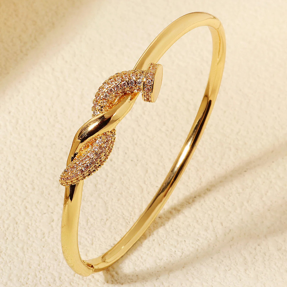 Stainless Steel Spike Studded Wrap Woman's Bracelet - Buy One Get One Free 🔥