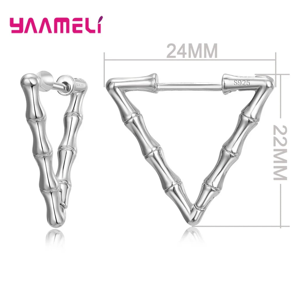 Pure 925 Sterling Silver Jewelry Earrings Gift Girls Women - Buy One Get one Free 🔥