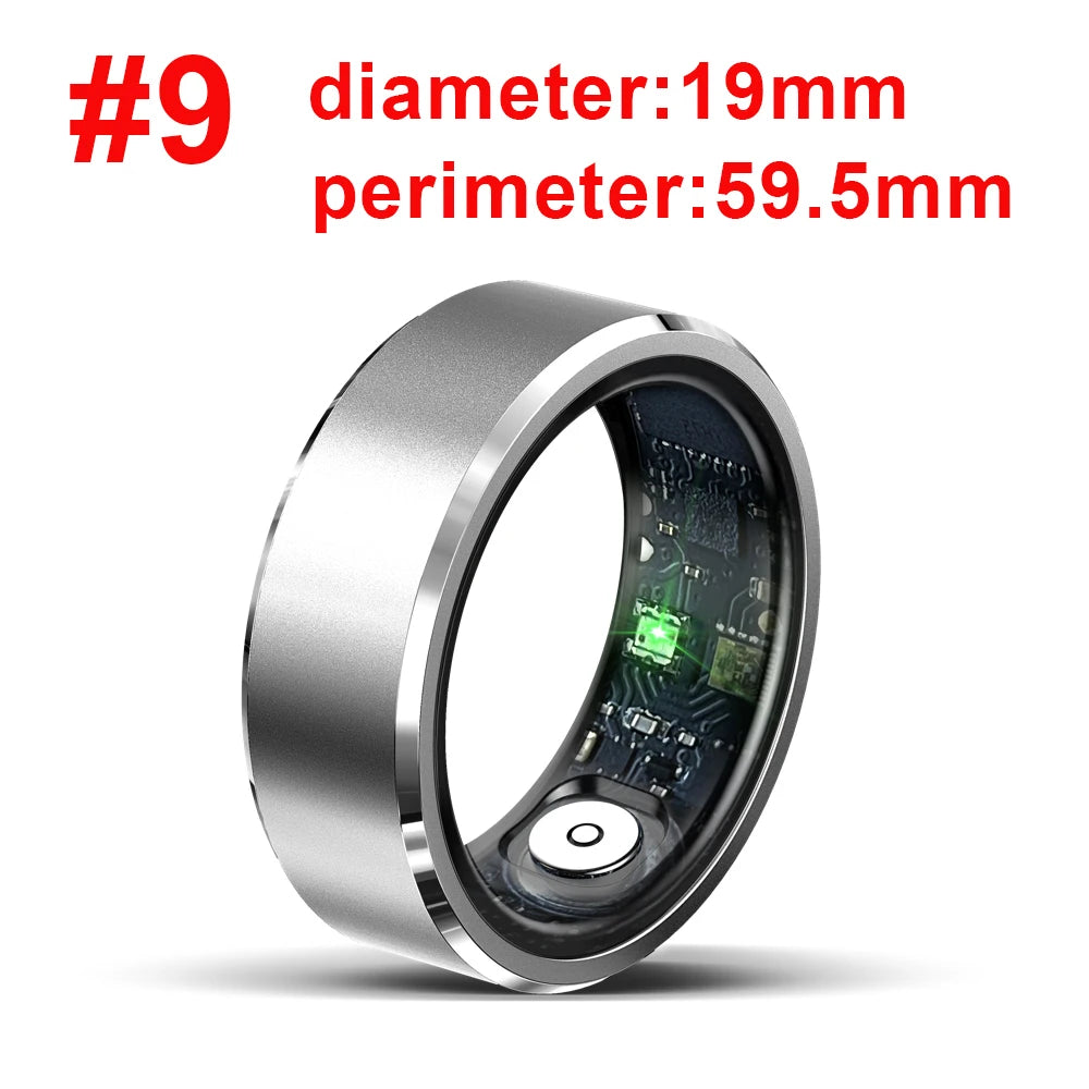 696 Smart Ring Bracelet Finger Digital Ring Heart Rate Monitoring