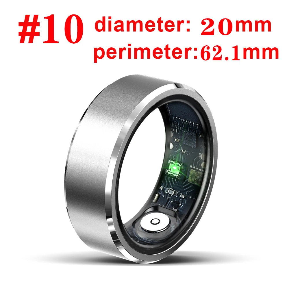 696 Smart Ring Bracelet Finger Digital Ring Heart Rate Monitoring