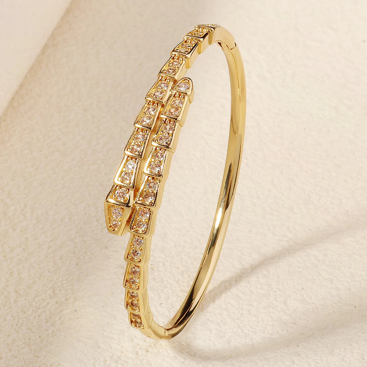 Stainless Steel Spike Studded Wrap Woman's Bracelet - Buy One Get One Free 🔥